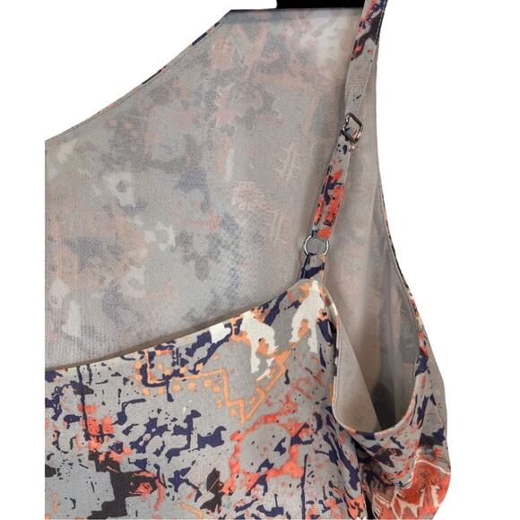 CAbi Fresco Slip lightweight printed Dress Sz M - Picture 12 of 16